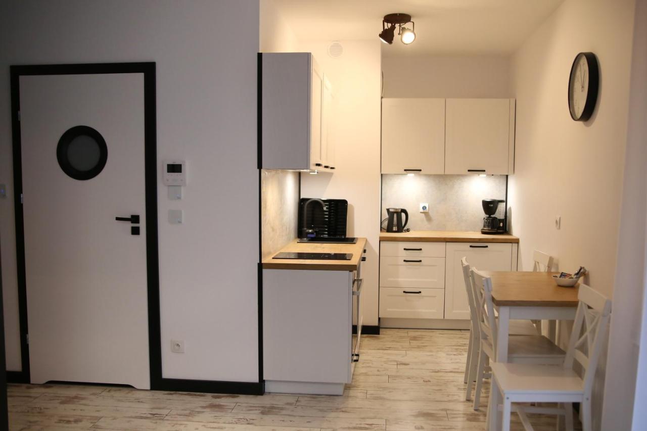 P&K Motlawa Apartment Gdańsk Kültér fotó