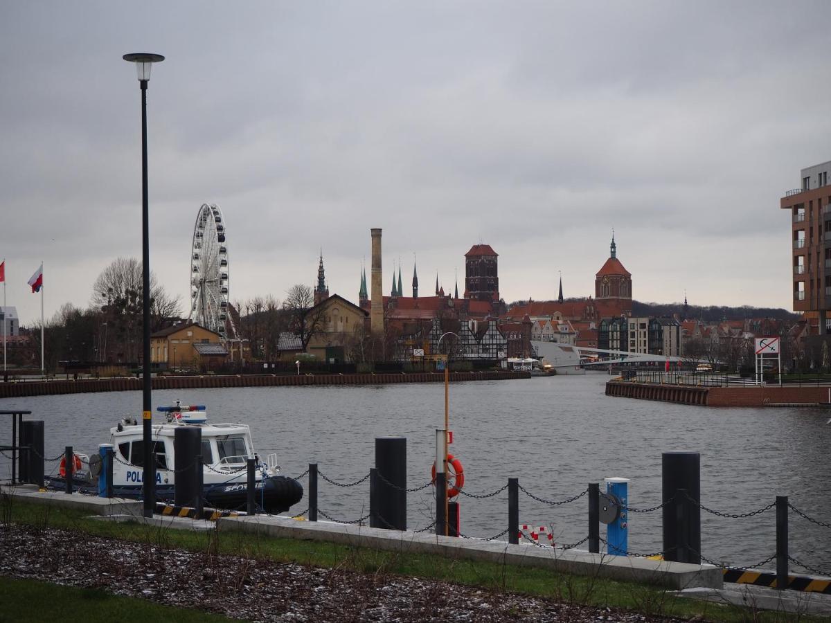 P&K Motlawa Apartment Gdańsk Kültér fotó