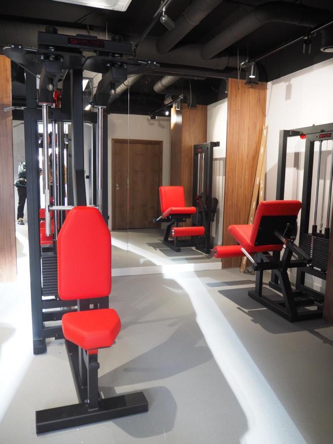 P&K Motlawa Apartment Gdańsk Kültér fotó