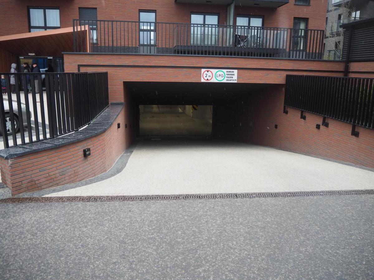 P&K Motlawa Apartment Gdańsk Kültér fotó