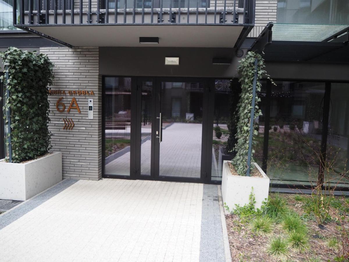 P&K Motlawa Apartment Gdańsk Kültér fotó