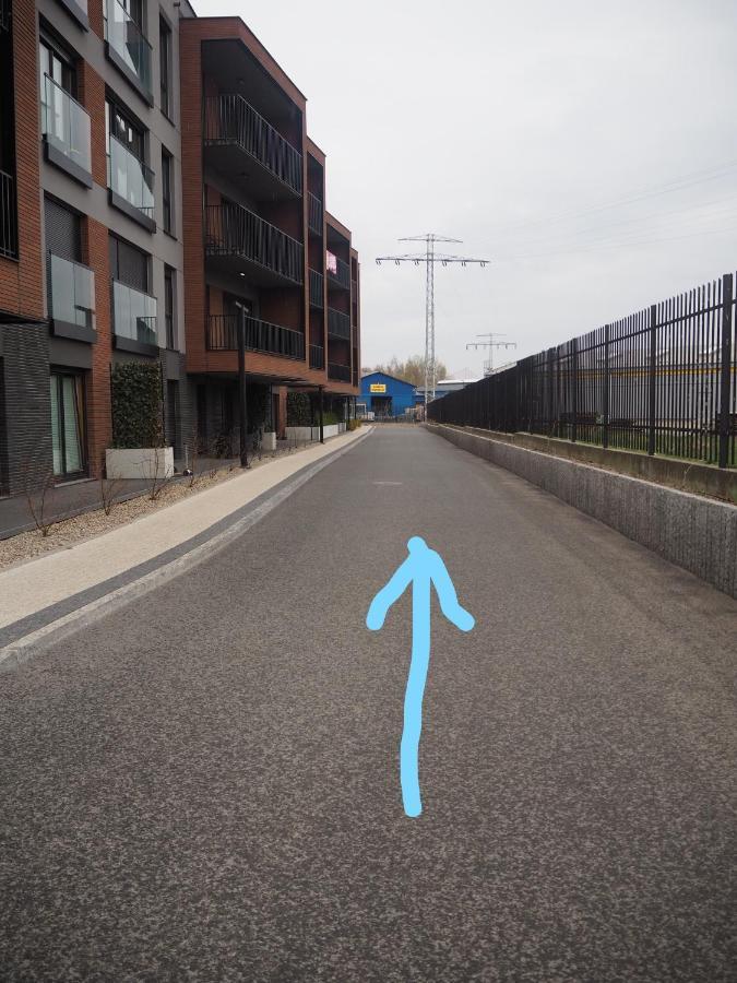 P&K Motlawa Apartment Gdańsk Kültér fotó