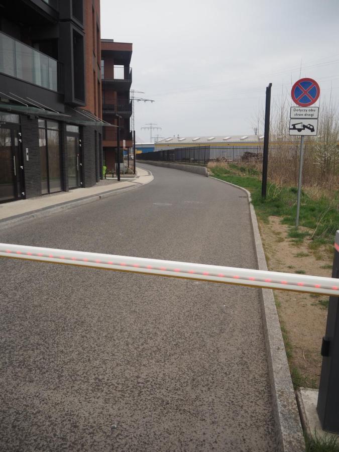P&K Motlawa Apartment Gdańsk Kültér fotó